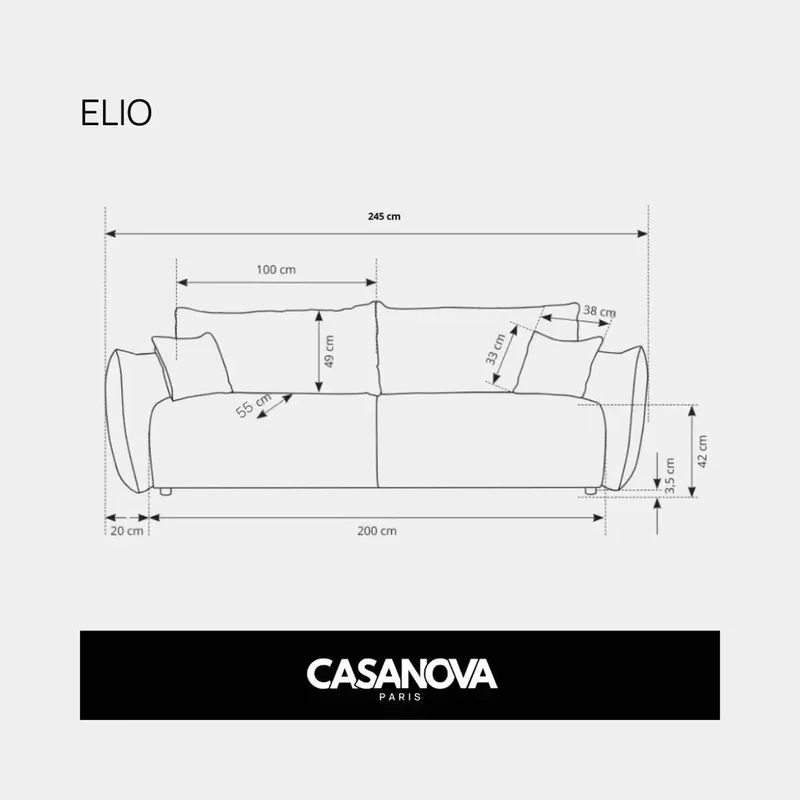 ELIO - Tissu sauvage