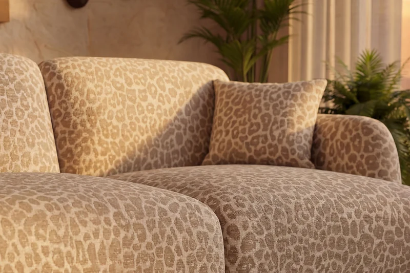 DUO ROSALIE 2 PL - Tissu sauvage