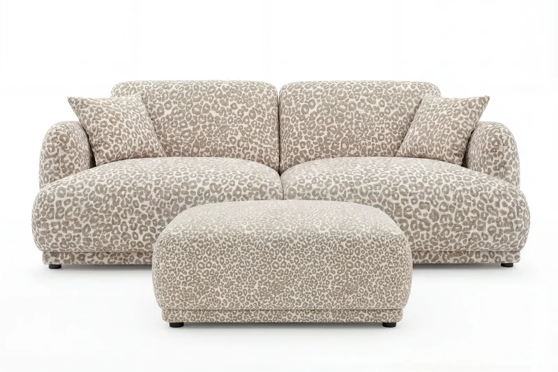 DUO ROSALIE 2 PL - Tissu sauvage