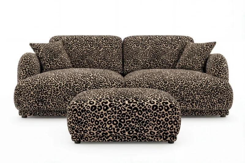 DUO ROSALIE 2 PL - Tissu sauvage
