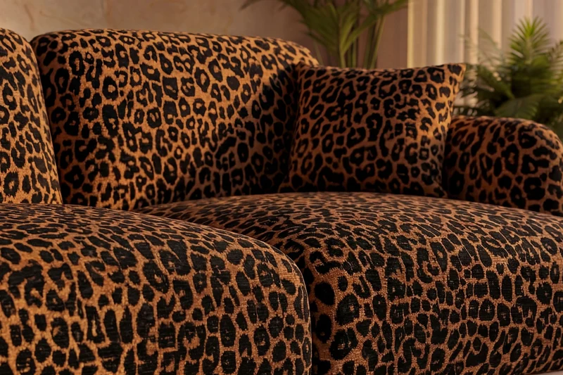 DUO ROSALIE 2 PL - Tissu sauvage