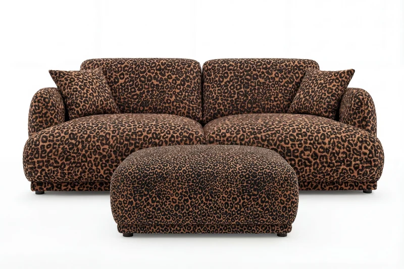 DUO ROSALIE 2 PL - Tissu sauvage