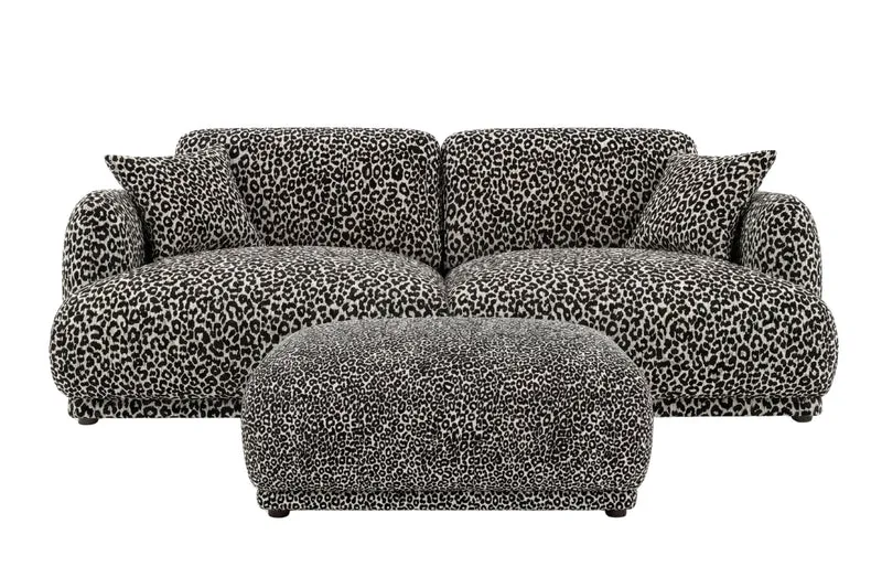 DUO ROSALIE 2 PL - Tissu sauvage