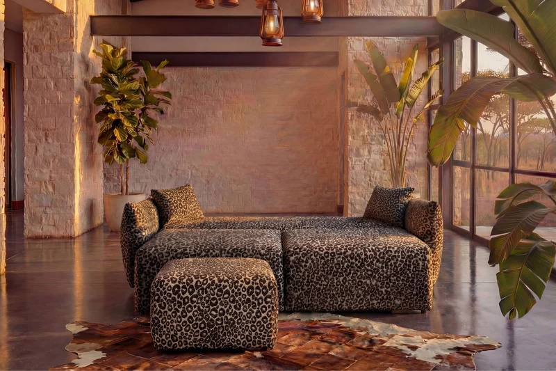 DUO ELIO - Tissu sauvage