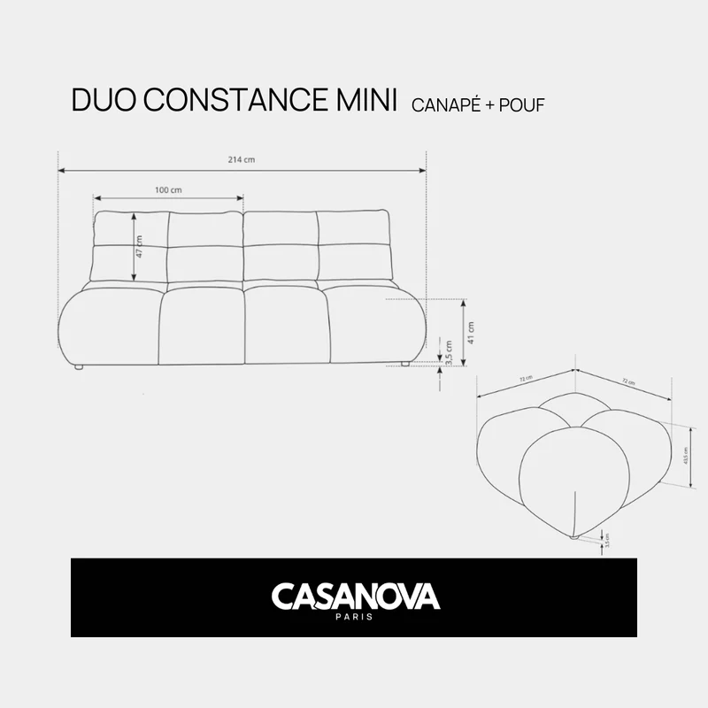 DUO CONSTANCE MINI