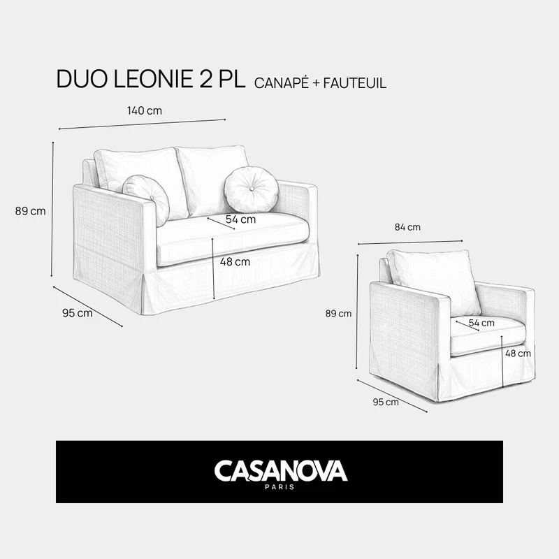 DUO LEONIE 2 PL