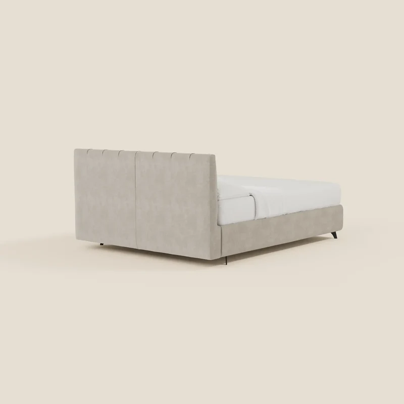 Bogart Lit coffre Édition Grande Fratello - déhoussable en tissu détachable T22 crème