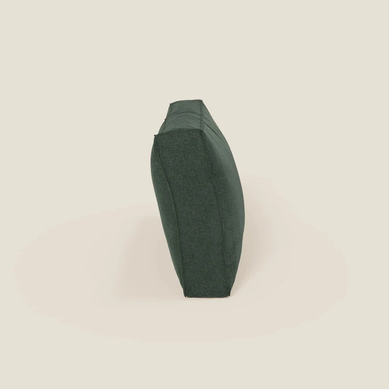 BonBon coussin de dossier – disponible en 2 tailles et tissu anti-taches T23 vert