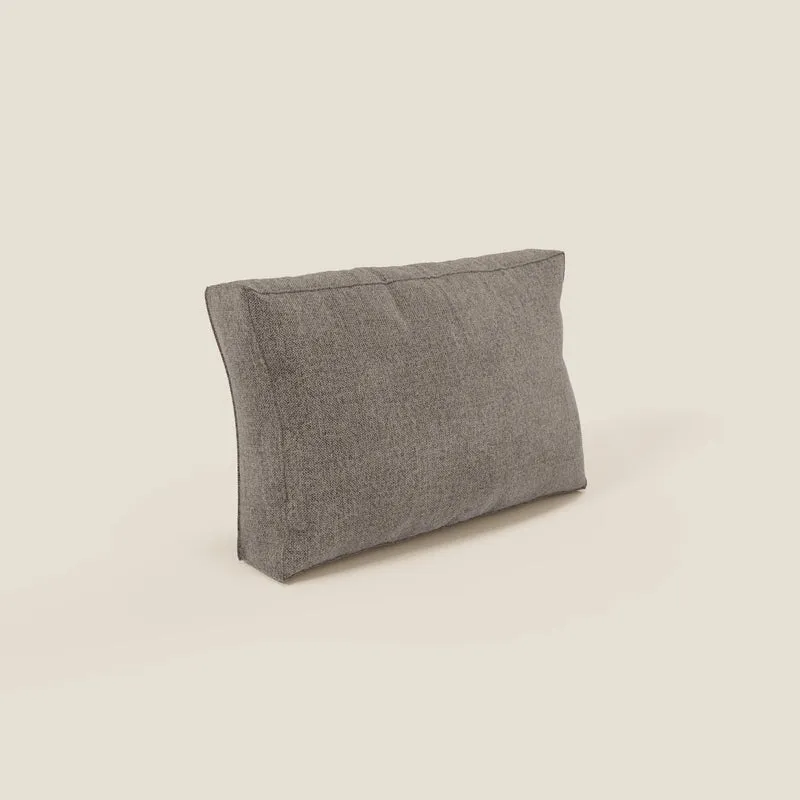 BonBon coussin de dossier – disponible en 2 tailles et tissu anti-taches T23 taupe