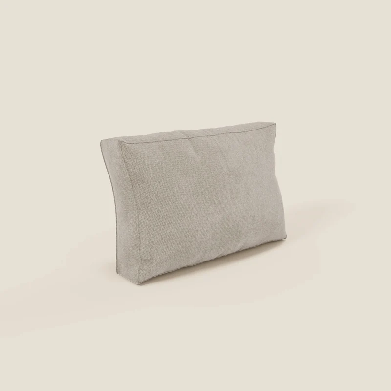 BonBon coussin de dossier – disponible en 2 tailles et en tissu anti-taches T23 panna