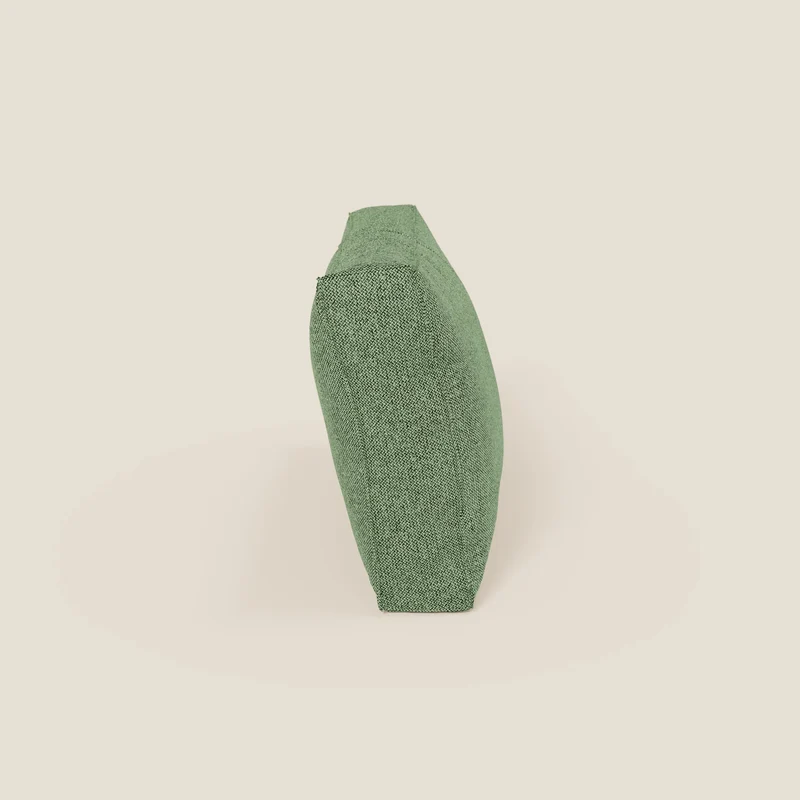 BonBon coussin de dossier – disponible en 2 tailles et en tissu anti-taches T23 menthe