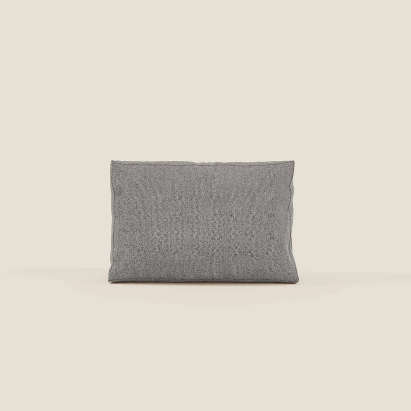 BonBon coussin de dossier – disponible en 2 tailles et tissu anti-taches T23 gris