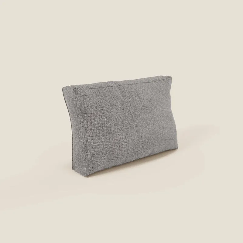 BonBon coussin de dossier – disponible en 2 tailles et tissu anti-taches T23 gris
