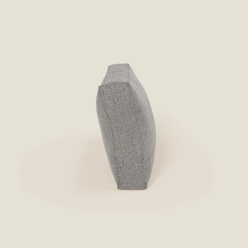 BonBon coussin de dossier – disponible en 2 tailles et tissu anti-taches T23 gris