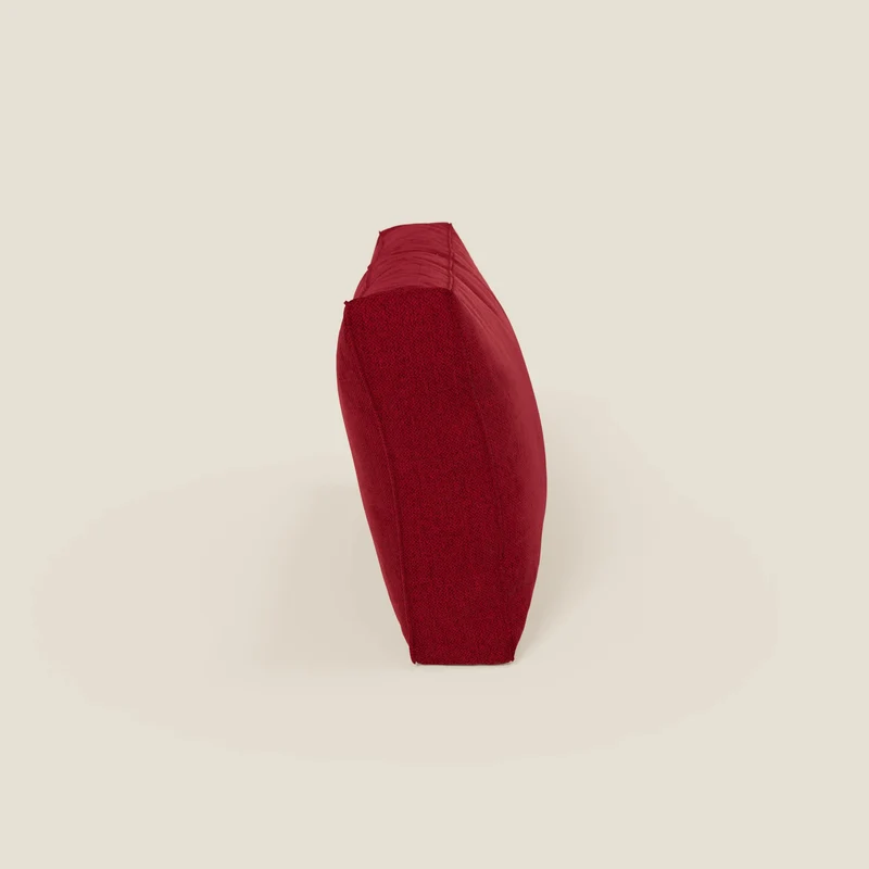 BonBon coussin de dossier – disponible en 2 tailles et tissu détachable T23 bordeaux