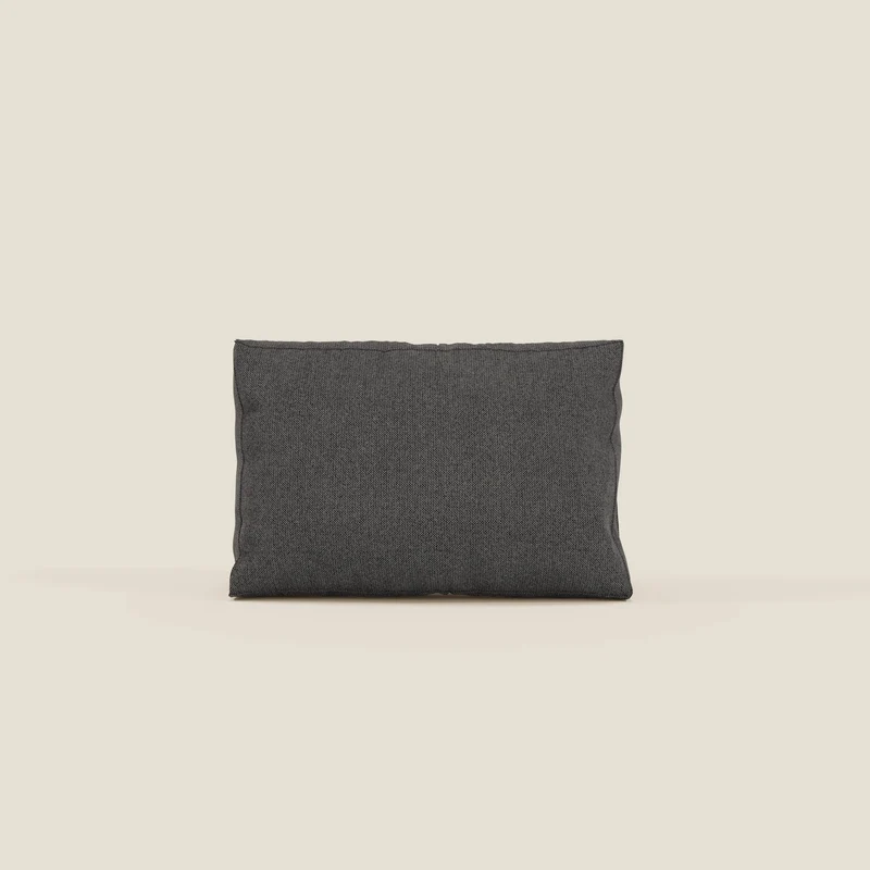 BonBon coussin de dossier – disponible en 2 tailles et tissu détachable T23 anthracite