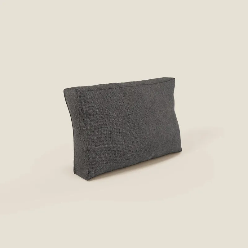 BonBon coussin de dossier – disponible en 2 tailles et tissu détachable T23 anthracite