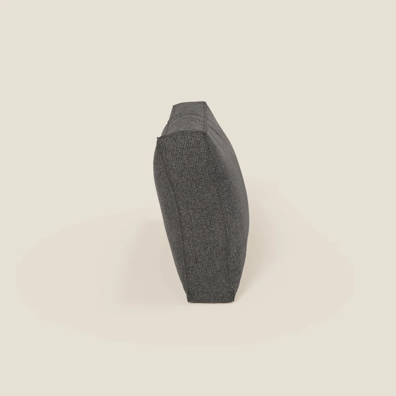 BonBon coussin de dossier – disponible en 2 tailles et tissu détachable T23 anthracite
