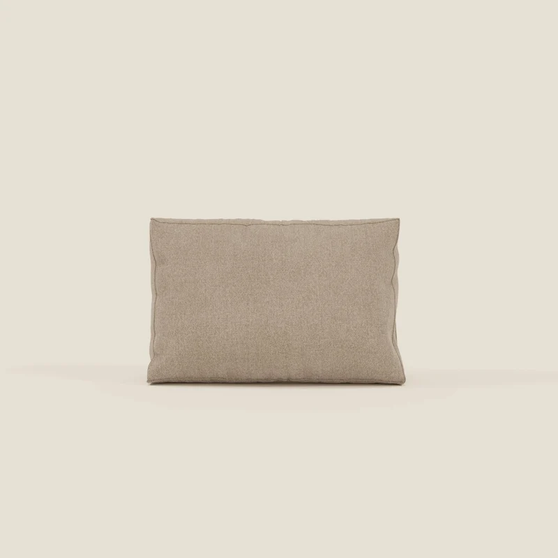 BonBon coussin de dossier – disponible en 2 tailles et tissu détachable T23 beige