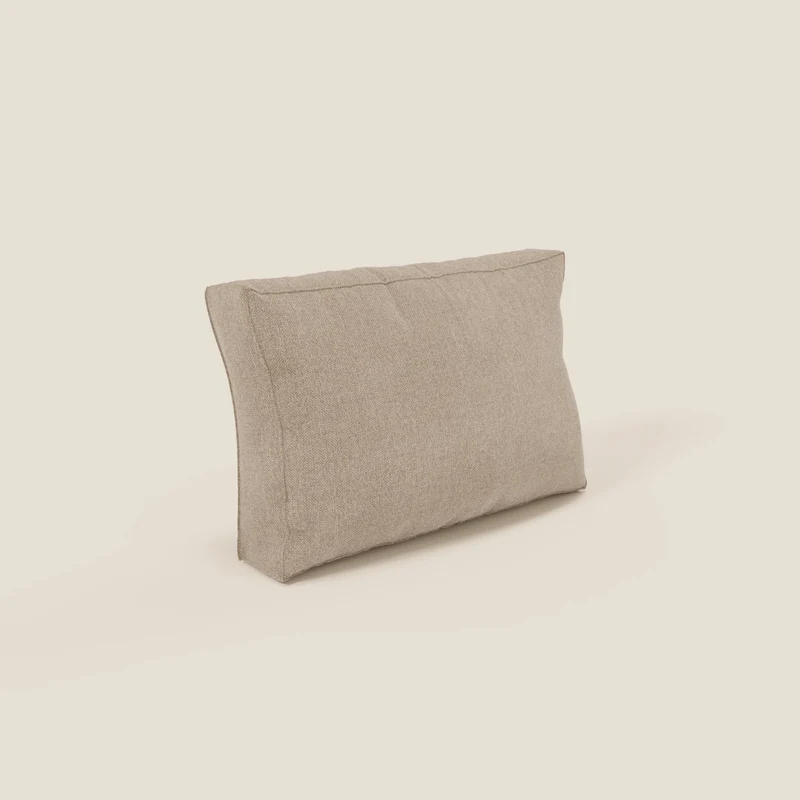 BonBon coussin de dossier – disponible en 2 tailles et tissu détachable T23 beige