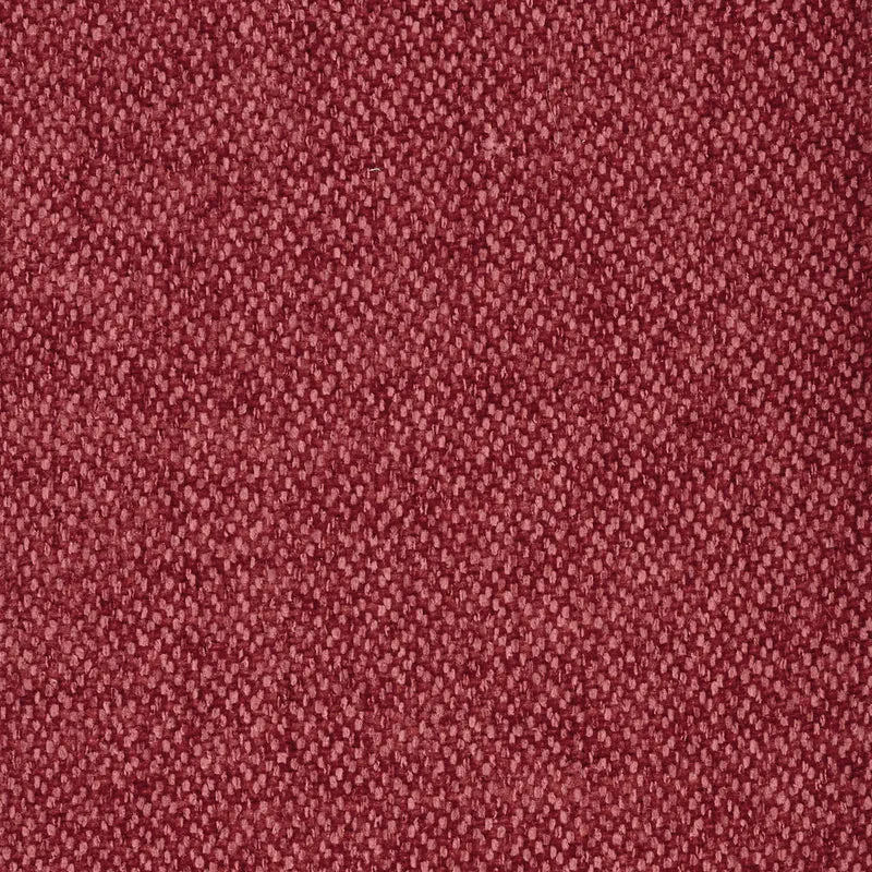 BonBon canapé d’angle composable et modulable – tissu anti-taches T23 rouge cerise