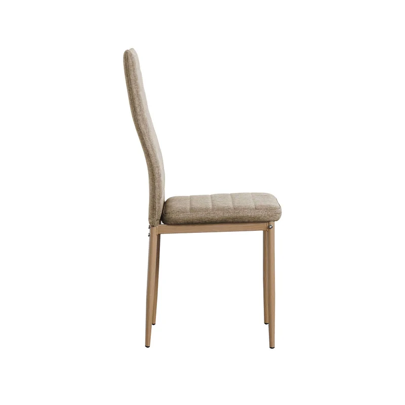 Chaise Carla : Style intemporel en tissu