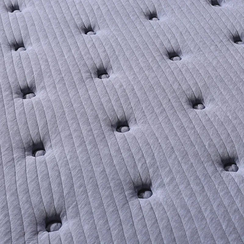 Matelas ressorts ensachés double surmatelas mémoire de forme - Collection Nuage