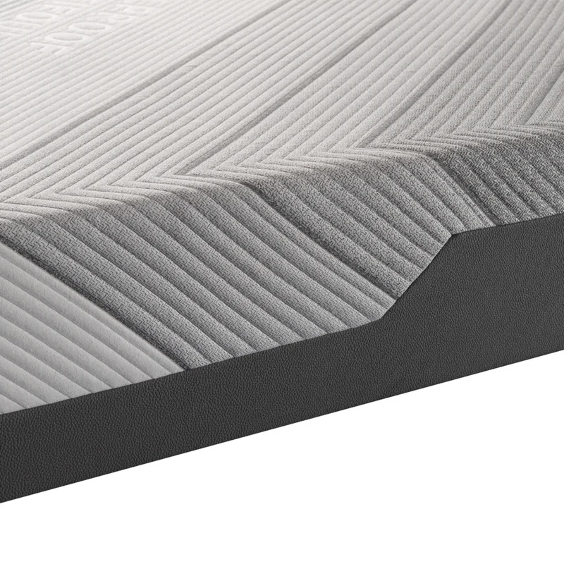Matelas hybride multizone mémoire de forme et ressorts ensachés - Collection Respirant