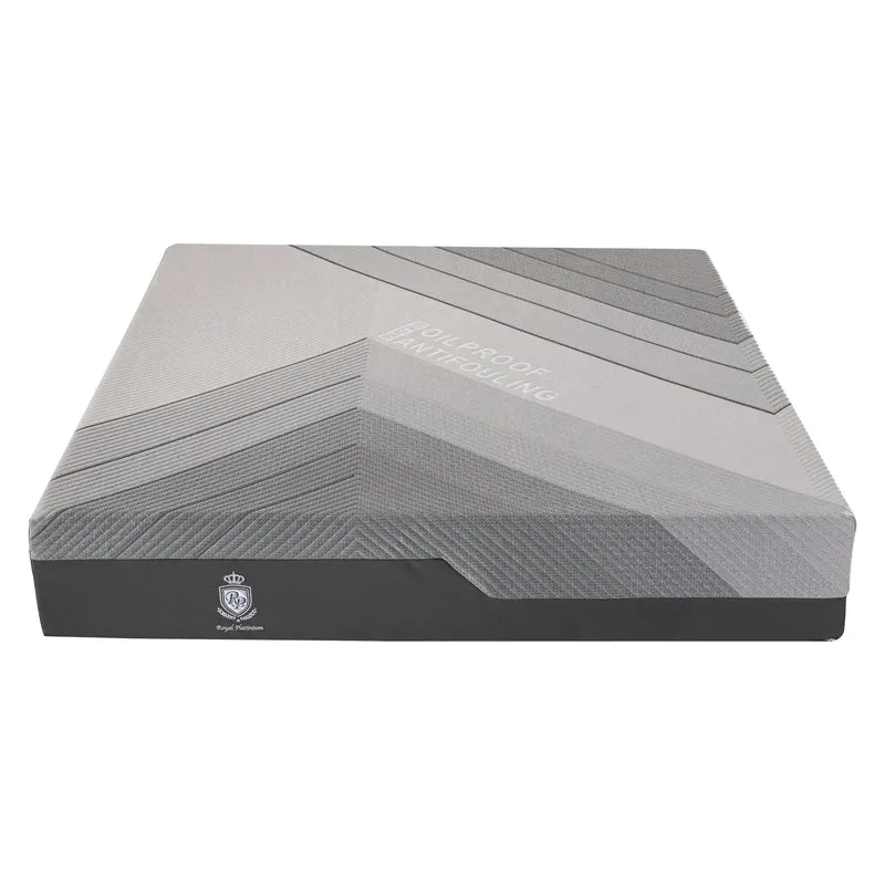Matelas hybride multizone mémoire de forme et ressorts ensachés - Collection Respirant