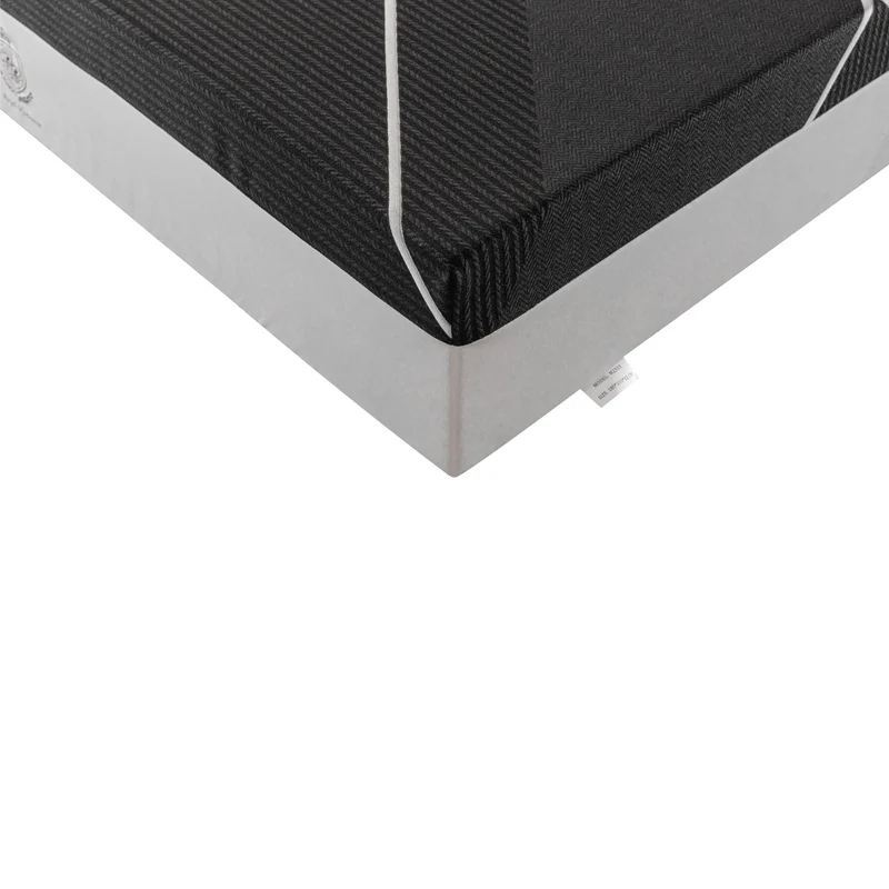 Matelas hybride mémoire de forme bambou et ressorts ensachés - Collection Naturelle