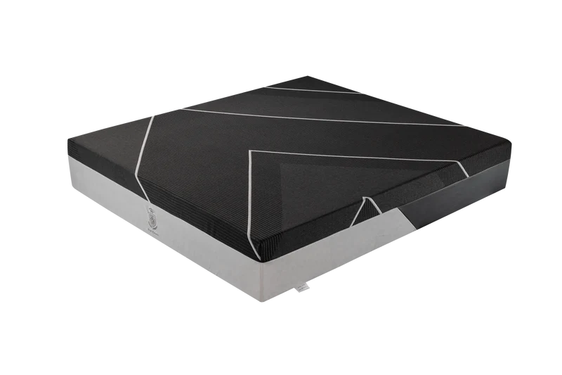 Matelas hybride mémoire de forme bambou et ressorts ensachés - Collection Naturelle