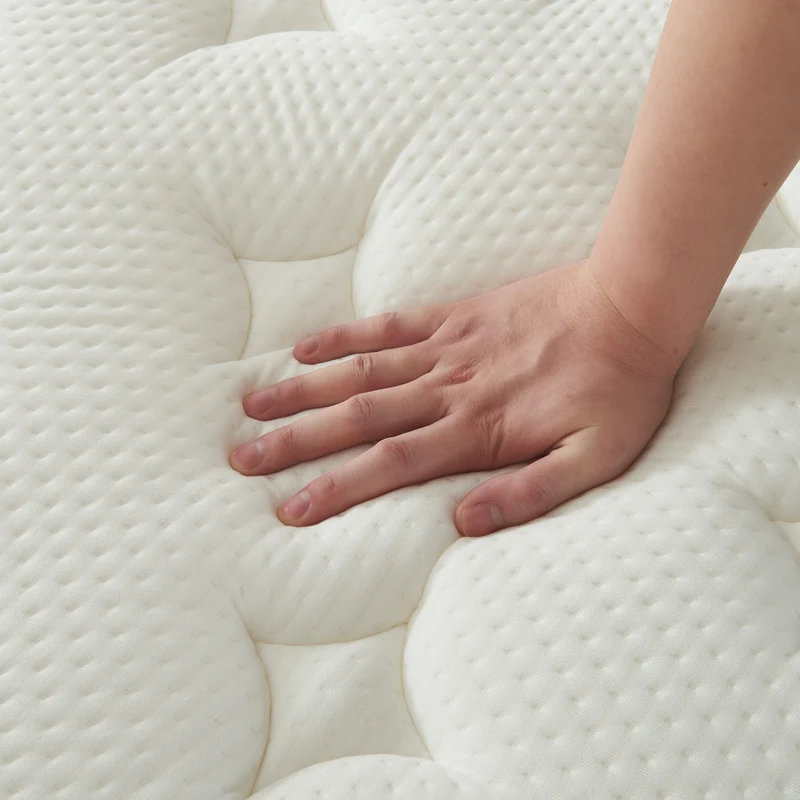 Matelas mémoire de forme avec deux surmatelas - Collection Épais