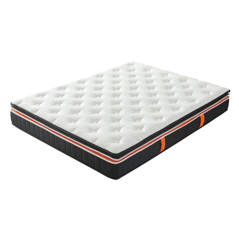 Matelas mémoire de forme avec deux surmatelas - Collection Épais