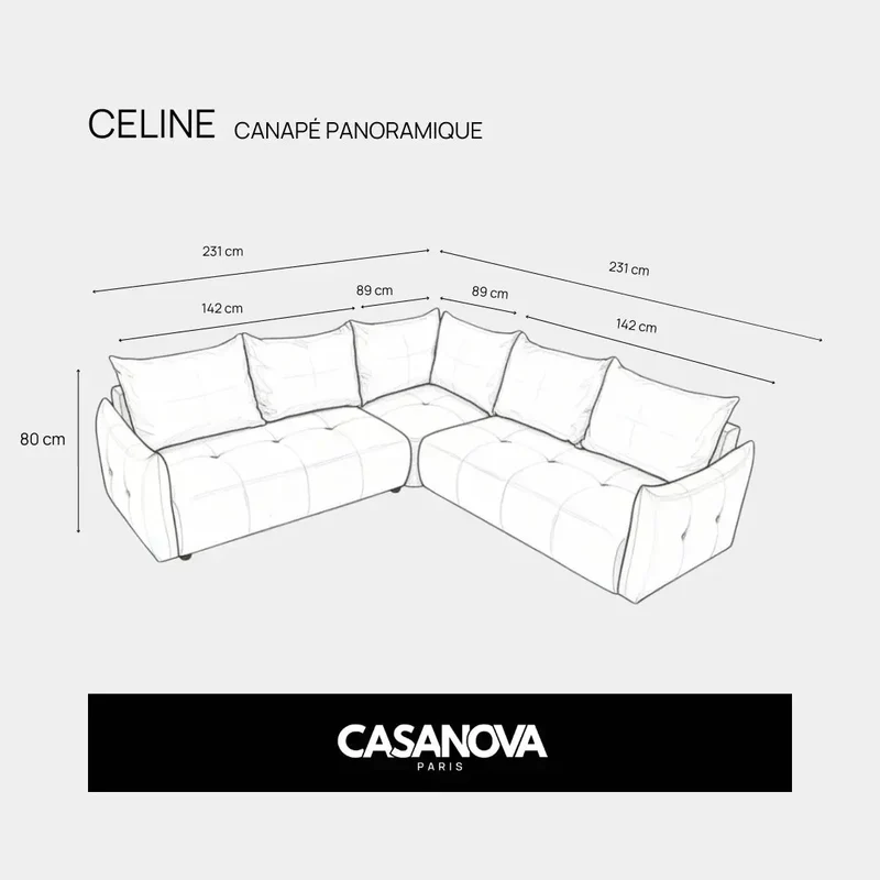 CELINE PANORAMIQUE