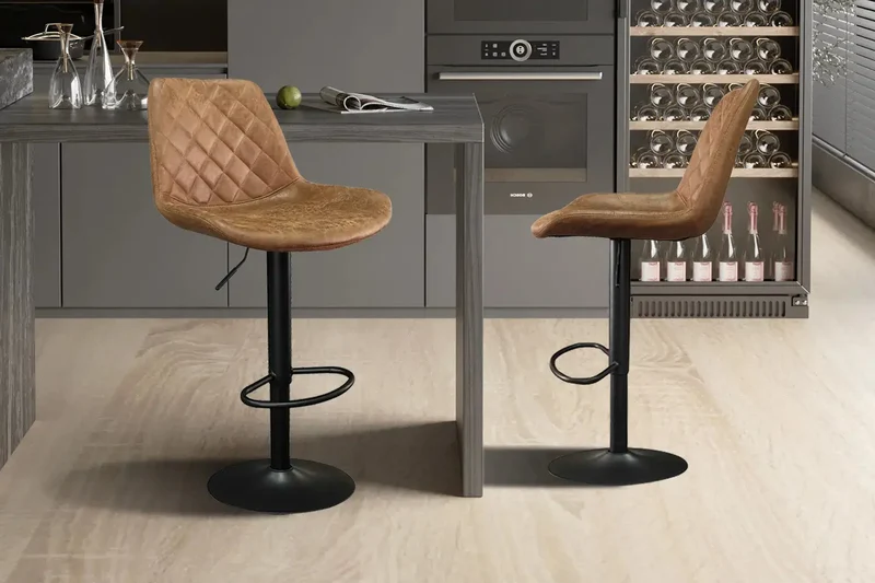 Tabourets de Bar MADYA - H:59-80 cm