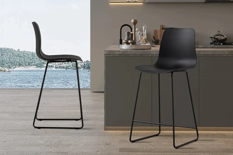 Chaises de Bar MARYA - H:65 cm