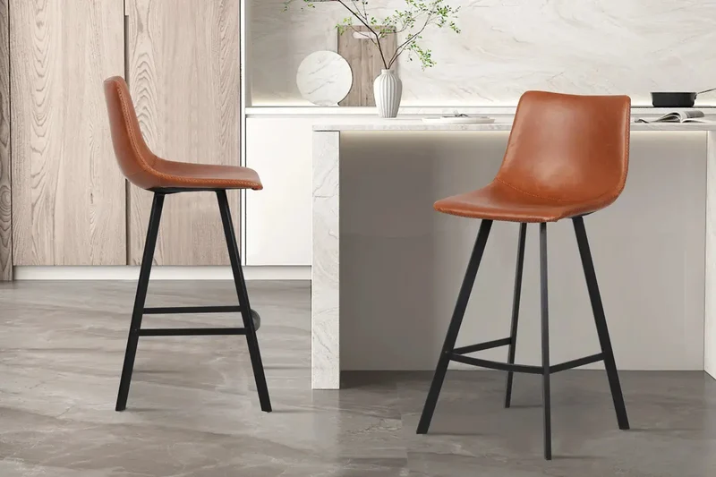 Chaises de Bar OZAYA - H:68 cm