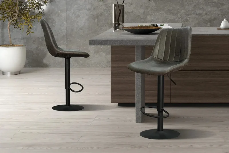 Tabourets de Bar BAYA - H:59-80 cm