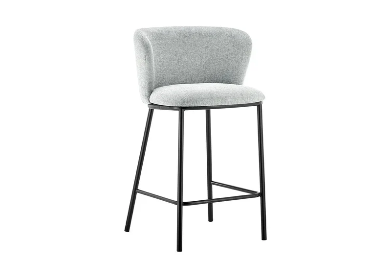 Chaises de Bar ARTHURO - 53 x 50,5 cm