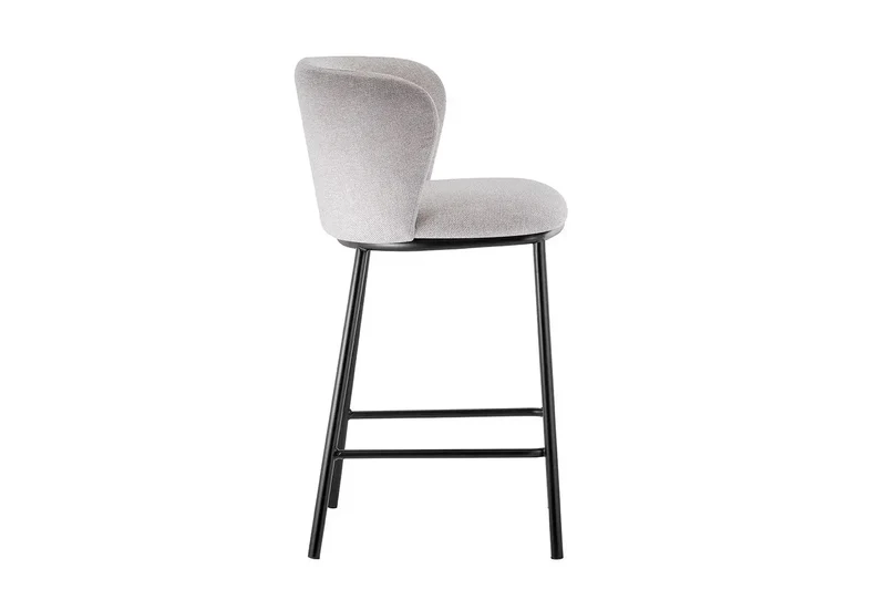 Chaises de Bar ARTHURO - 53 x 50,5 cm