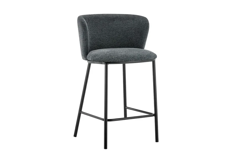 Chaises de Bar ARTHURO - 53 x 50,5 cm