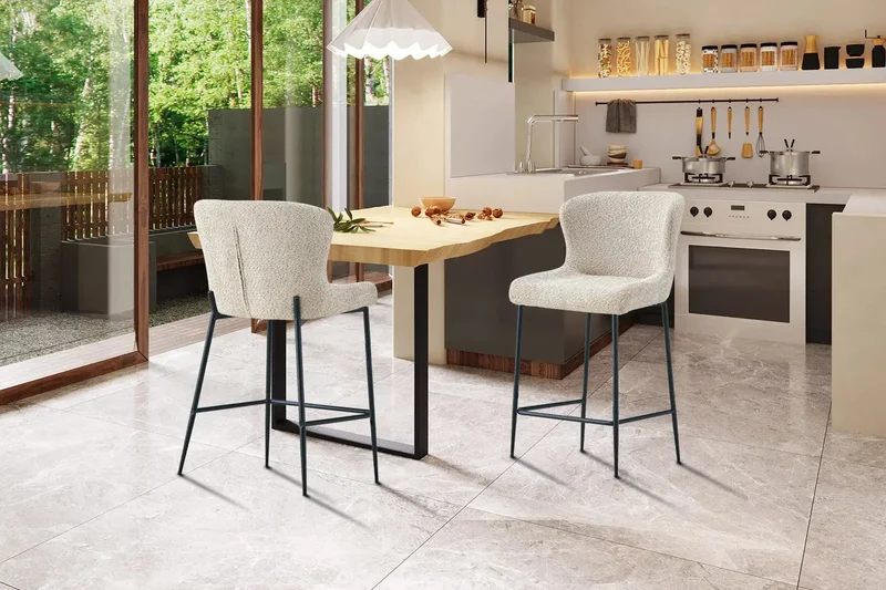 Chaises de Bar LISE - 51,5 x 56 cm