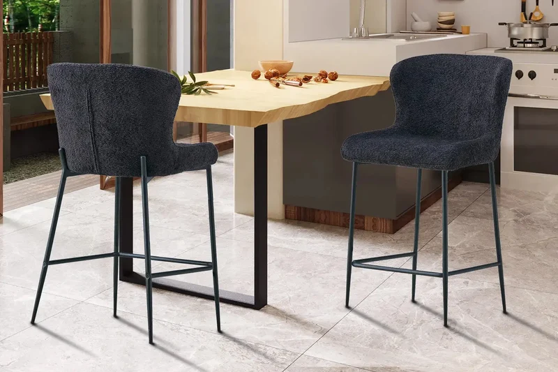 Chaises de Bar LISE - 51,5 x 56 cm
