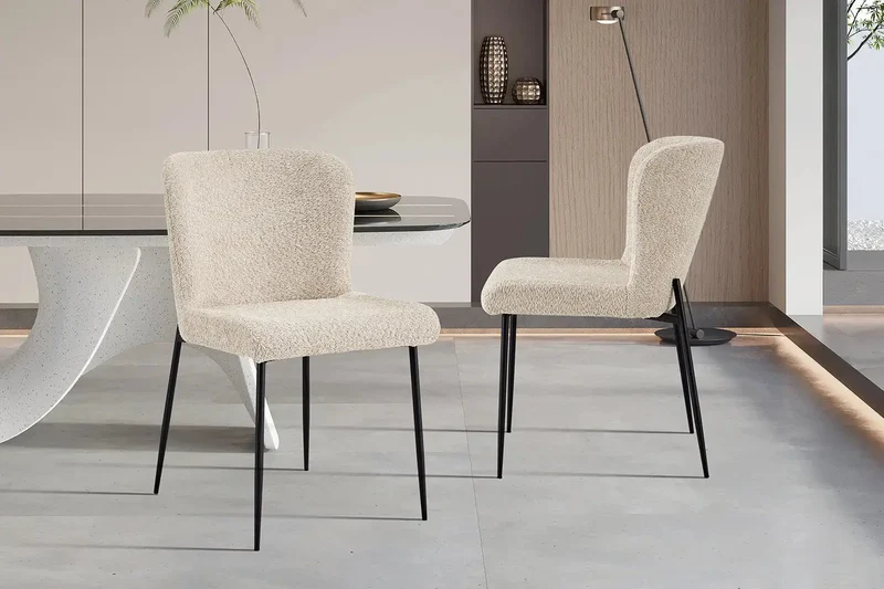 Chaises de Salle à Manger LISE - 58 x 52 cm