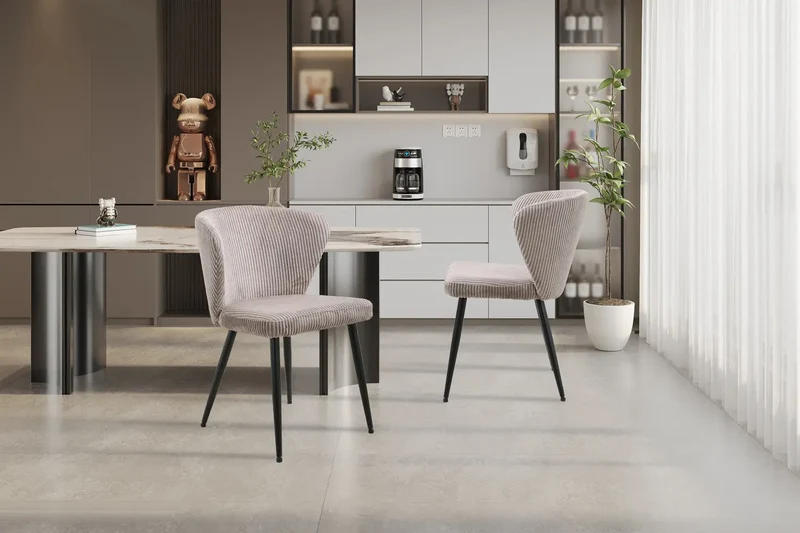 Chaises de Salle à Manger TONYO - 54 x 55 cm