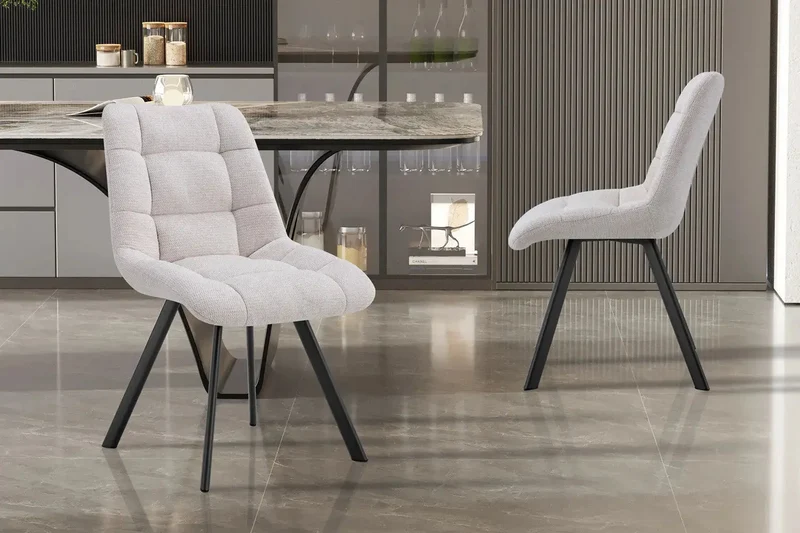 Chaises de Salle à Manger LUIZI - 52 x 61,5 cm