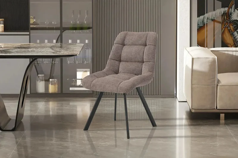 Chaises de Salle à Manger LUIZI - 52 x 61,5 cm
