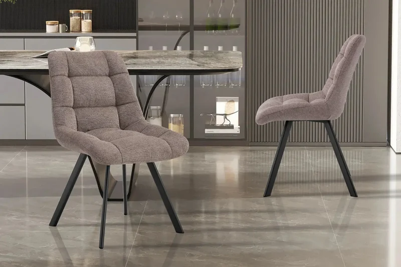 Chaises de Salle à Manger LUIZI - 52 x 61,5 cm