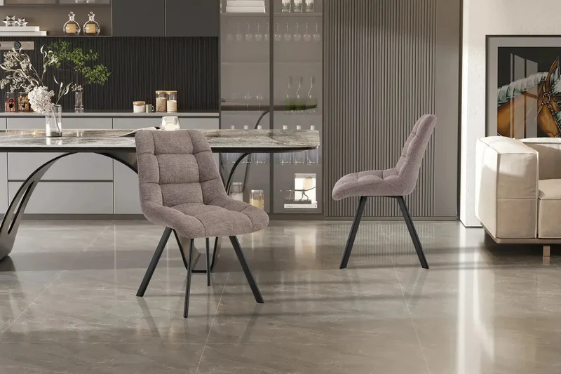 Chaises de Salle à Manger LUIZI - 52 x 61,5 cm
