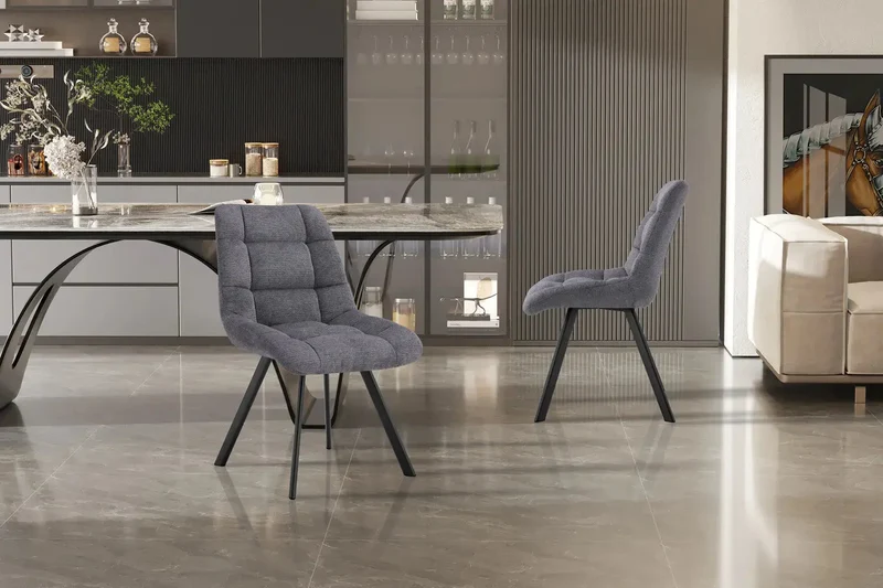 Chaises de Salle à Manger LUIZI - 52 x 61,5 cm